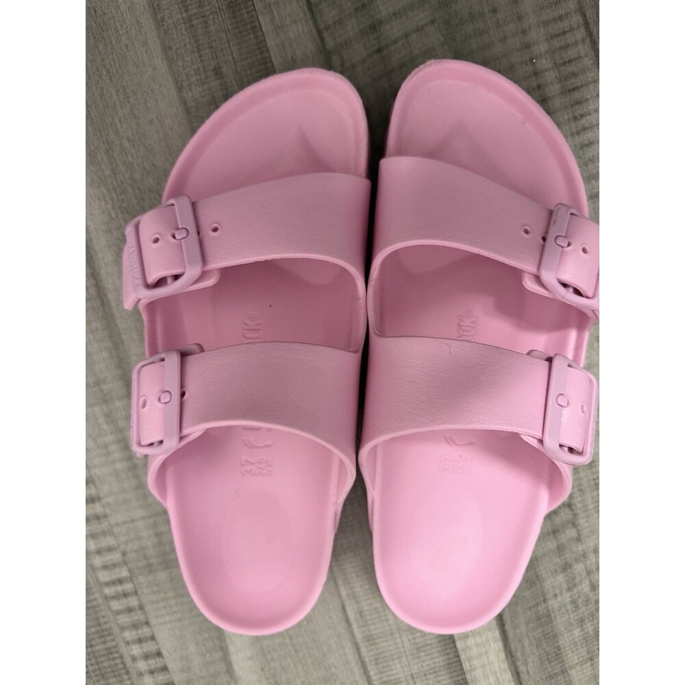 Pink Rubber Birkenstock Size 37/6